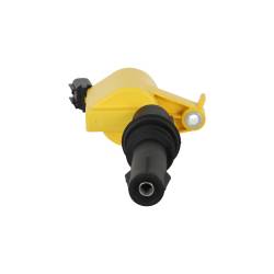 ACCEL - ACCEL 140033-8 Ignition Coil for 04-08 Ford 4.6L/5.4L/6.8L 3-valve Yellow 8PC - Image 3
