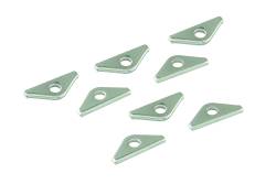 Mr Gasket - Mr Gasket 9899 Valve Cover Clamps Custom Short Style 8 Pc. - Image 1