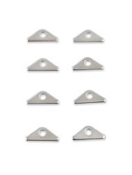 Mr Gasket - Mr Gasket 9899 Valve Cover Clamps Custom Short Style 8 Pc. - Image 2