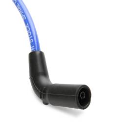 ACCEL - ACCEL 171111B Motorcycle Spark Plug Wire for 09-16 Harley Davidson 8mm-Blue - Image 3