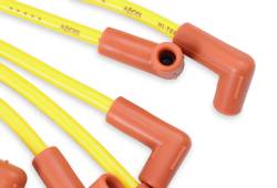 ACCEL - ACCEL 4048 Custom Super Stock Spark Plug Wire Set 8mm Yellow for GM - Image 6