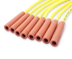 ACCEL - ACCEL 4038 Universal Super Stock Spark Plug Wire Set 8mm Yellow for AMC/GM - Image 3