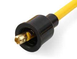 ACCEL - ACCEL 4041 Universal Super Stock Spark Plug Wire Set 8mm Yellow for GM/Dodge - Image 3