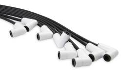 ACCEL - ACCEL 9001C Spark Plug Wire Set Universal 90-DEG White Ceramic Boots 8mm Set - Image 5