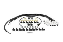ACCEL - ACCEL 9002C Spark Plug Wires Pro Fit 135-DEG White Ceramic Spiral Core 8mm Black - Image 2