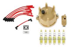 ACCEL - ACCEL TST17 Ignition Tune-Up Kit Cap Rotor Plugs Wires for 91-93 Jeep 4.0L - Image 2