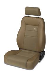 Bestop 39461-37 Trailmax II Pro Fabric Front Seat Spice for 76-06 Jeep CJ7/YJ