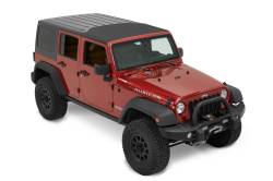 Bestop - Bestop 52453-35 Sunrider Freedom Top Hardtop Black Diamond for 07-18 Wrangler JK - Image 2