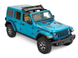 Bestop 52454-35 Sunrider Freedom Top Hardtop Black Diamond for 20-24 Jeep JL/JT