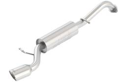 Borla - Borla 11897 S-Type Axle-Back Exhaust Single Right Rear Exit for 14-19 Corolla - Image 1
