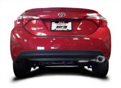 Borla - Borla 11897 S-Type Axle-Back Exhaust Single Right Rear Exit for 14-19 Corolla - Image 3