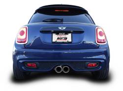 Borla - Borla 11915 S-Type Axle-Back Exhaust Dual Center RR Exit for 14-24 Mini Cooper S - Image 3