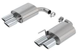 Borla - Borla 11953 S-Type Axle-Back Exhaust Dual Split Rear Exit for 18-23 Mustang GT - Image 1