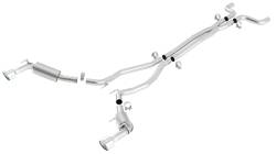 Borla - Borla Exhaust 140356 ATAK Cat-Back System for 10-11 Chevy Camaro - Image 1