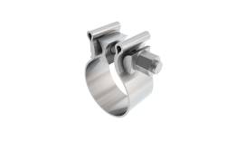 Borla - Borla Exhaust 18302 2" T304 Stainless Steel AccuSeal Band Clamp - Image 1
