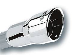 Borla - Borla Exhaust 20237 Universal Tip Single Round - Image 1