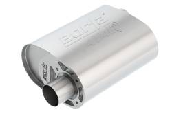 Borla - Borla Exhaust 400858 ATAK CrateMuffler 2.5" ID Offset/Outlet Ford 5.0L Coyote - Image 1