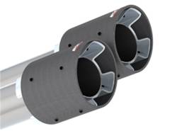 Borla - Borla Exhaust 60673CF 4" Tip Kit for 18-21 Jeep Grand Cherokee Trackhawk 6.2 - Image 3