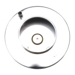 Edelbrock - Edelbrock 1208 Pro-Flo Chrome 10" Round Air Cleaner w/2" Paper Deep Flange - Image 3