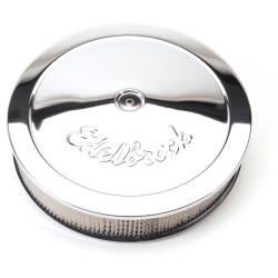 Edelbrock - Edelbrock 1221 Pro-Flo Chrome 14" Round Air Cleaner w/3" Paper Deep Flange - Image 3
