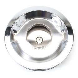 Edelbrock - Edelbrock 1221 Pro-Flo Chrome 14" Round Air Cleaner w/3" Paper Deep Flange - Image 4