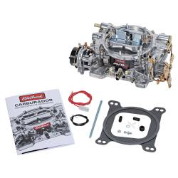 Edelbrock - Edelbrock 1916 AVS2 Off-Road Carburetor 650 CFM w/Electric Choke Satin Non-EGR - Image 1