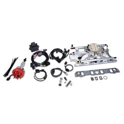 Edelbrock - Edelbrock 35930 Pro-Flo 4 EFI Traditional 4150-Style Kit Ford SB Windsor 289 302 - Image 1