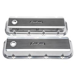 Edelbrock - Edelbrock 4275 Elite II Valve Covers for Chevy Big-Block V8 1965 & Later. - Image 1
