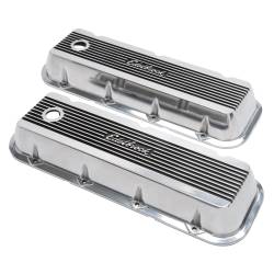 Edelbrock - Edelbrock 4275 Elite II Valve Covers for Chevy Big-Block V8 1965 & Later. - Image 2
