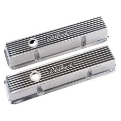 Edelbrock - Edelbrock 4262 Elite II Valve Covers for 59-86.Chevy 262-400 V8 - Image 2