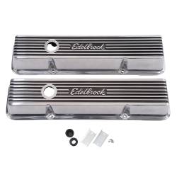 Edelbrock - Edelbrock 4263 Elite II Valve Covers for Chevy 262-400 V8 1959-86. - Image 1