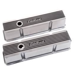 Edelbrock - Edelbrock 4263 Elite II Valve Covers for Chevy 262-400 V8 1959-86. - Image 2