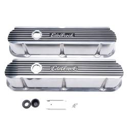 Edelbrock - Edelbrock 4264 Elite II Valve Covers for Ford 289/302/351W Except Boss. - Image 1