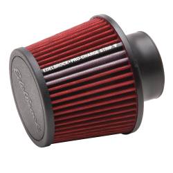 Edelbrock - Edelbrock 43651 Pro-Flo Universal Red Conical Air Filter w/3" Inlet - Image 1
