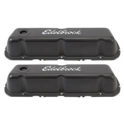 Edelbrock - Edelbrock 4603 Signature Series Valve Covers Ford 260-289-302 Not Boss & 351W - Image 1