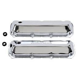 Edelbrock - Edelbrock 4463 Signature Series Valve Covers for Ford 429/460 V8 - Image 1