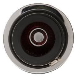 Edelbrock - Edelbrock 43641 Pro-Flo Univ. Red Medium Conical Air Filter 3"/3.5"/4" Inlet - Image 3