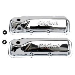Edelbrock - Edelbrock 4461 Signature Series Valve Cover for Ford 351M-400/351C V8 - Image 1