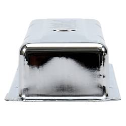 Edelbrock - Edelbrock 4449 Sig-Series Valve Covers Chrome Low Profile Chevy 262-400 '59-'86 - Image 6