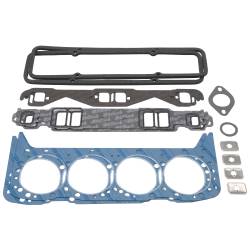Edelbrock - Edelbrock 7361 Engine Gasket Set Head/Inake/Exhaust/Valve Cover for Chevy - Image 1