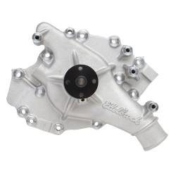 Edelbrock - Edelbrock 8866 Water Pump for Ford 429/460 Satin Finish - Image 1