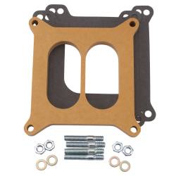 Edelbrock - Edelbrock 8725 Carburetor Spacer #8725 Divided Center 1/2" Thick - Image 1