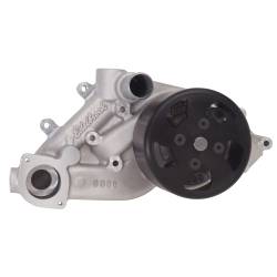 Edelbrock - Edelbrock 8896 Water Pump Two-piece for 1997-04 GM LS1/LS6 Gen III Satin Finish - Image 2