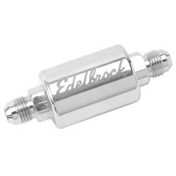 Edelbrock - Edelbrock 8129 Replacement Fuel Filter Polished Aluminum for PN[8128/8131] - Image 2