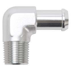 Edelbrock - Edelbrock 8179 Heater Hose End Fitting 90 w/1/2" NPT & 5/8" Barb. - Image 1