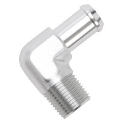 Edelbrock - Edelbrock 8179 Heater Hose End Fitting 90 w/1/2" NPT & 5/8" Barb. - Image 2