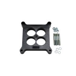 Edelbrock - Edelbrock 8711 Carburetor Spacer #8711 4-Hole 1" Thick - Image 1