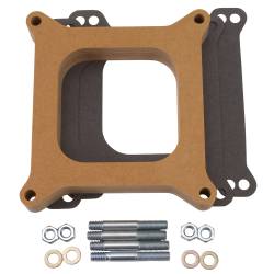 Edelbrock - Edelbrock 8720 Carburetor Spacer #8720 Open Center 1" Thick - Image 1