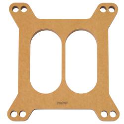 Edelbrock - Edelbrock 8722 Carburetor Spacer #8722 Divided Center 1/2" Thick - Image 1