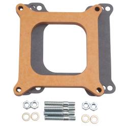 Edelbrock - Edelbrock 8724 4-Barrel Carburetor Spacer .5" Open Square Bore Each - Image 1